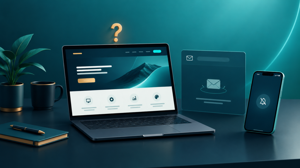 Why Your Website Looks Great But Isn’t Bringing You Clients